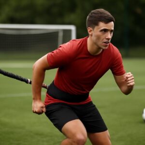 تمرینات قدرتی داخل فصل فوتبال